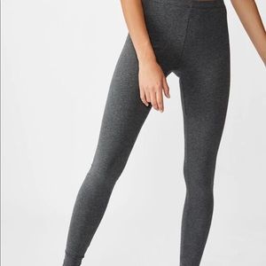Grey leggings